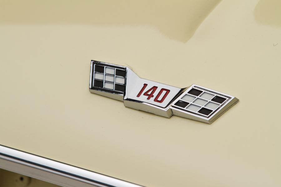 Логотип Chevrolet Corvair Monza Convertible Coupe 1969 года  (фото 11 из 18)